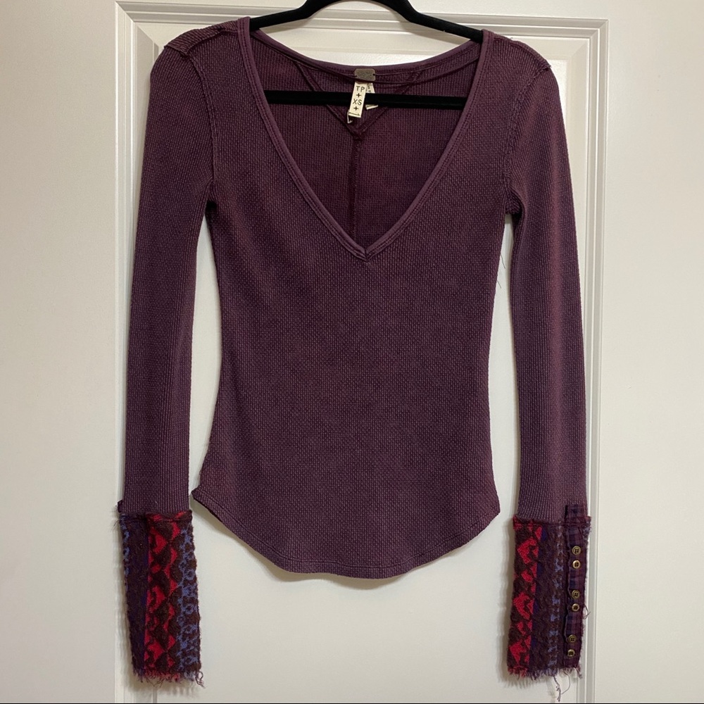 Free People Boho Long Sleeve Thermal